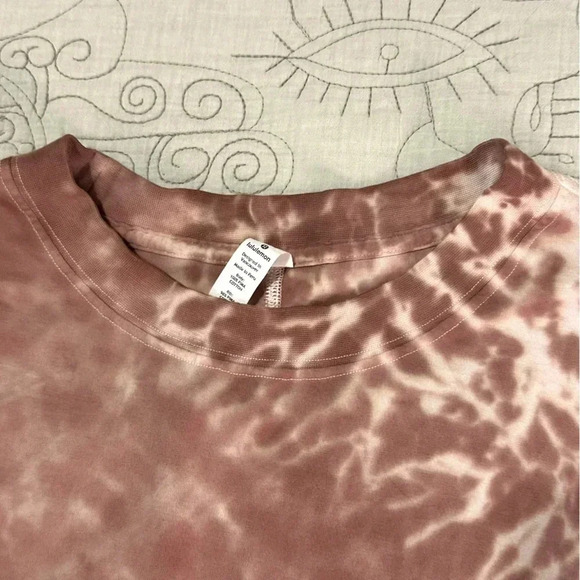 Lululemon All Yours Tank Tie Dye Ancient Copper Size 12 - Picture 5 of 9